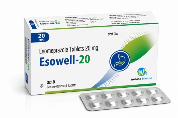 Esomeprazole Tablets 20mg