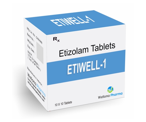 Etizolam Tablets