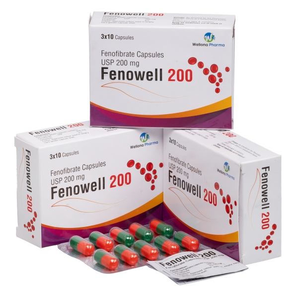Fenofibrate Capsules
