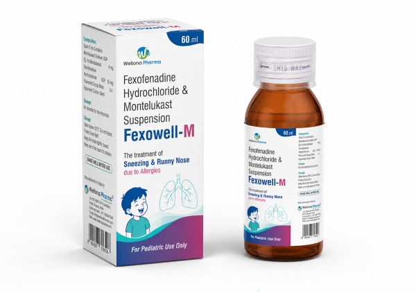 Fexofenadine Hydrochloride & Montelukast Suspension
