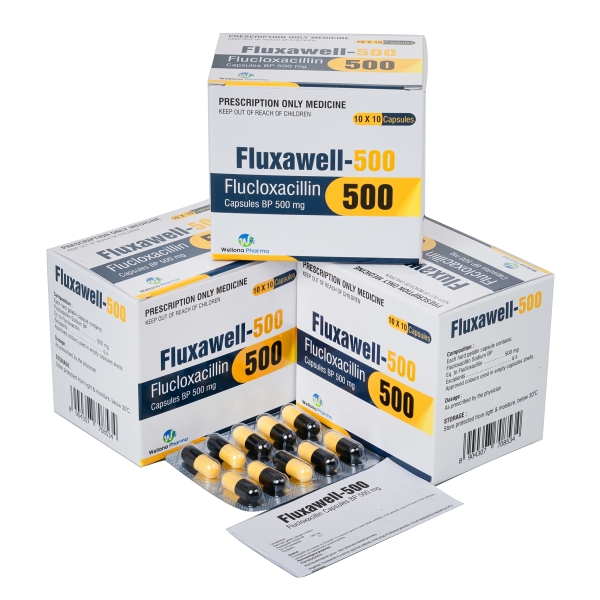 Flucloxacillin 500mg Capsules