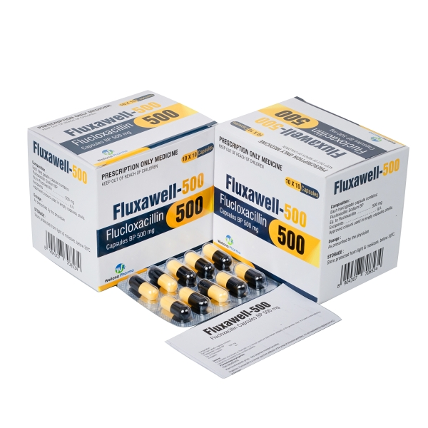 Flucloxacillin 500mg Capsules