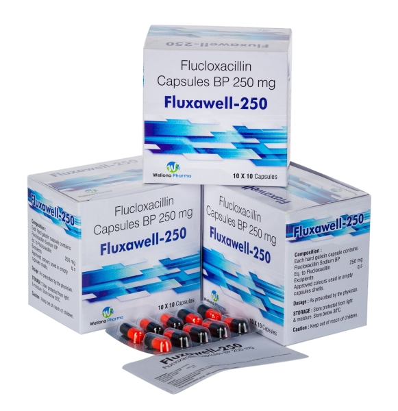 Flucloxacillin 250mg Capsules