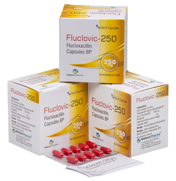 Flucloxacillin Capsules 250mg