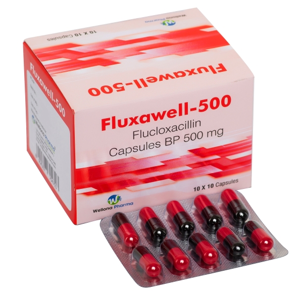 Flucloxacillin 500mg Capsules