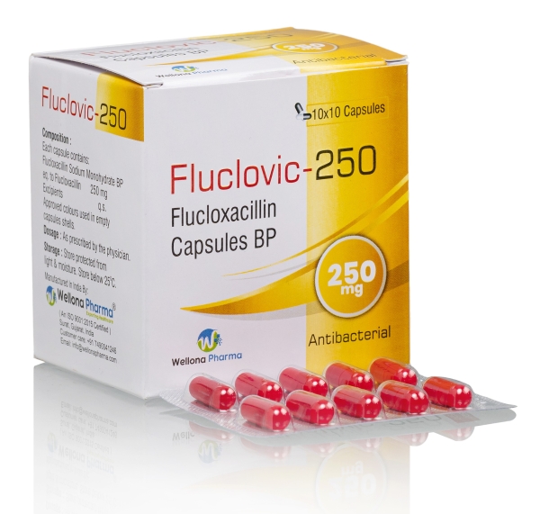 Flucloxacillin Capsules 250mg