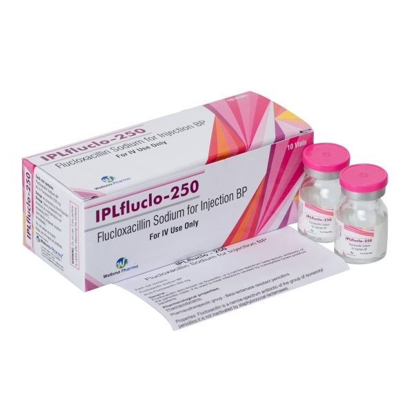 Flucloxacillin 250mg Injection