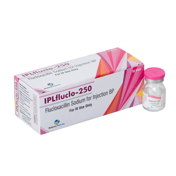 Flucloxacillin 250mg Injection