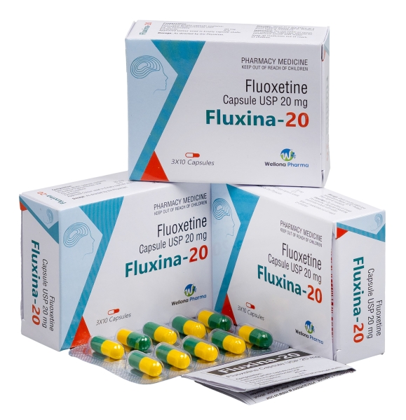 Fluoxetine Capsules