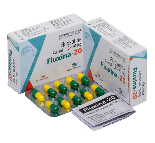 Fluoxetine Capsules