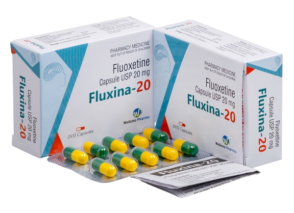 Fluoxetine Capsules