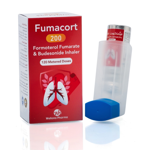 Formoterol Fumarate And Budesonide Inhaler