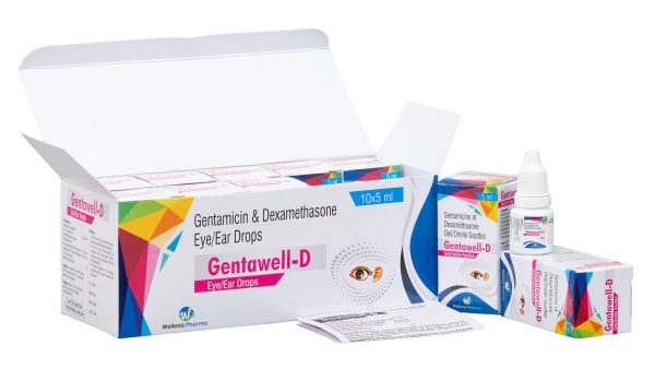 Gentamicin & Dexamethasone Eye Drops
