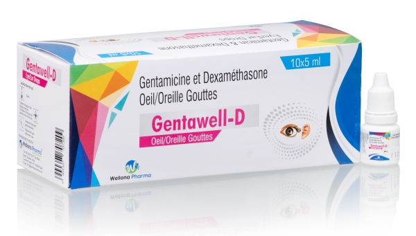 Gentamicin & Dexamethasone Eye Drops