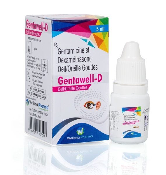 Gentamicin & Dexamethasone Eye Drops