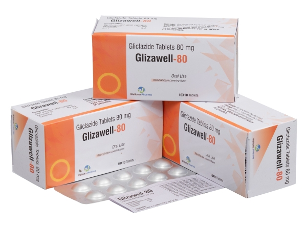 Gliclazide Tablets 80mg