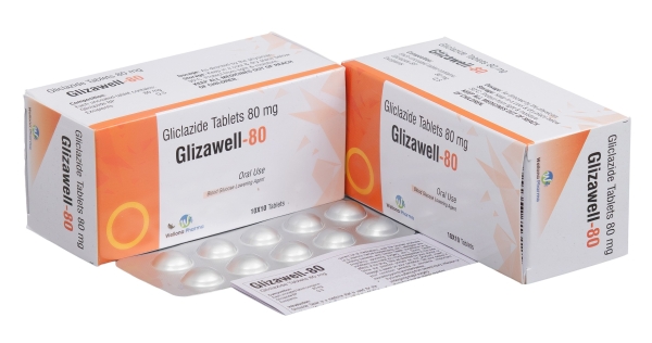 Gliclazide Tablets 80mg
