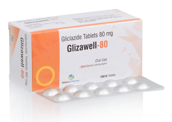 Gliclazide Tablets 80mg