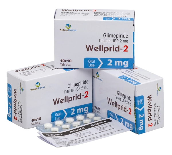 Glimepiride Tablets 2 mg