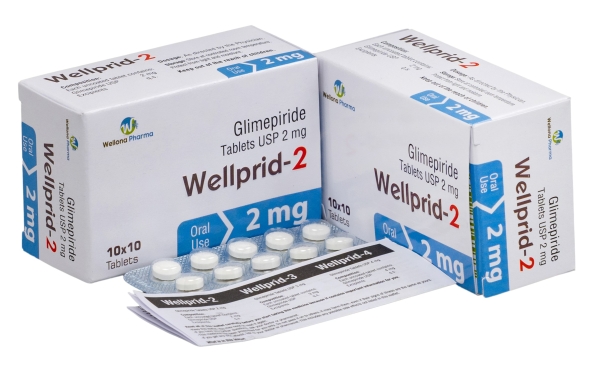 Glimepiride Tablets 2 mg