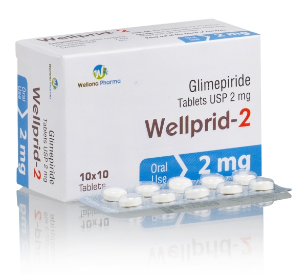 Glimepiride Tablets 2 mg