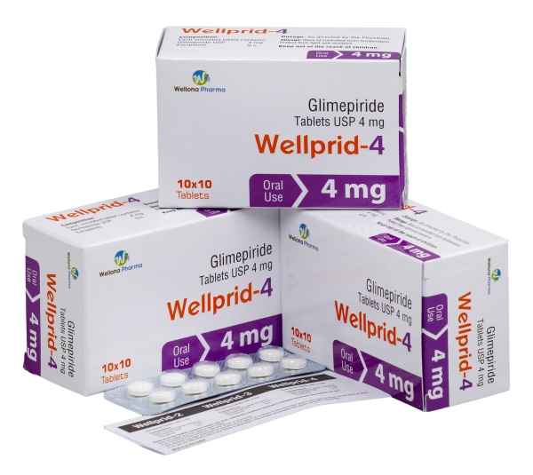 Glimepiride Tablets 4 mg