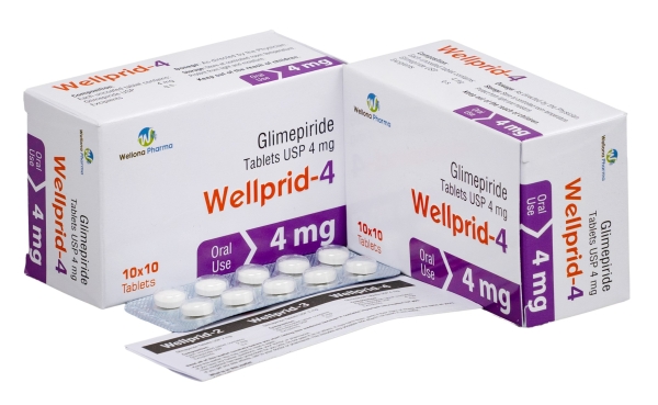 Glimepiride Tablets 4 mg