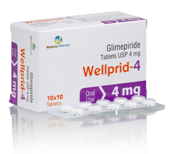Glimepiride Tablets 4 mg