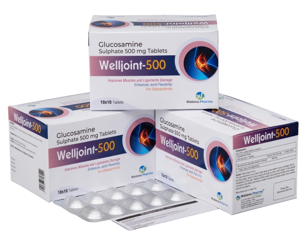 Glucosamine Sulphate Tablets 500mg