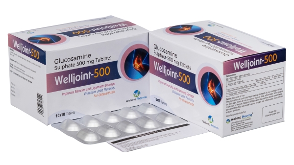 Glucosamine Sulphate Tablets 500mg