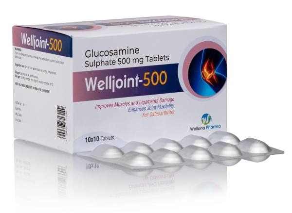 Glucosamine Sulphate Tablets 500mg