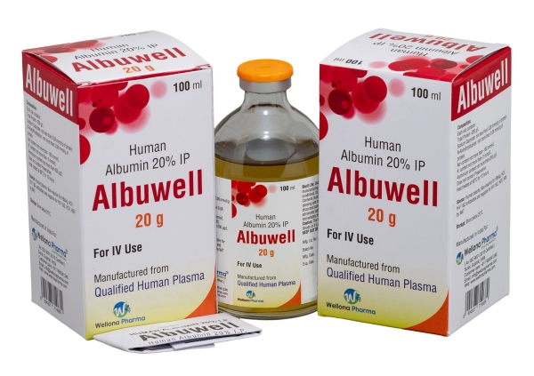 Human Albumin Injection
