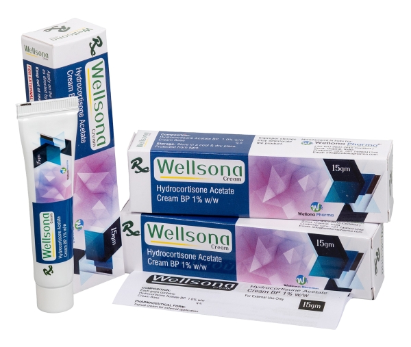 Hydrocortisone Acetate Cream
