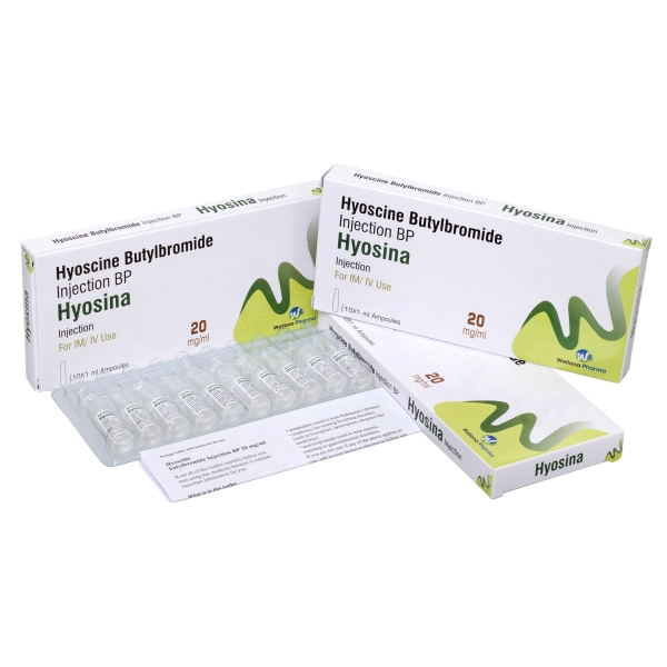 Hyoscine Butylbromide Injection