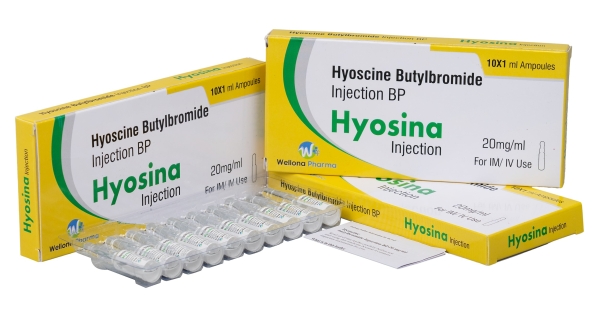 Hyoscine Butylbromide Injection