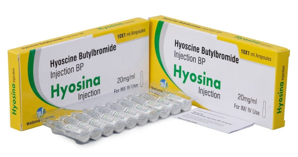 Hyoscine Butylbromide Injection