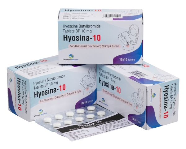 Hyoscine Butylbromide Tablets