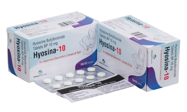 Hyoscine Butylbromide Tablets