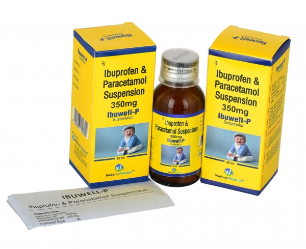 Ibuprofen Paracetamol Suspension