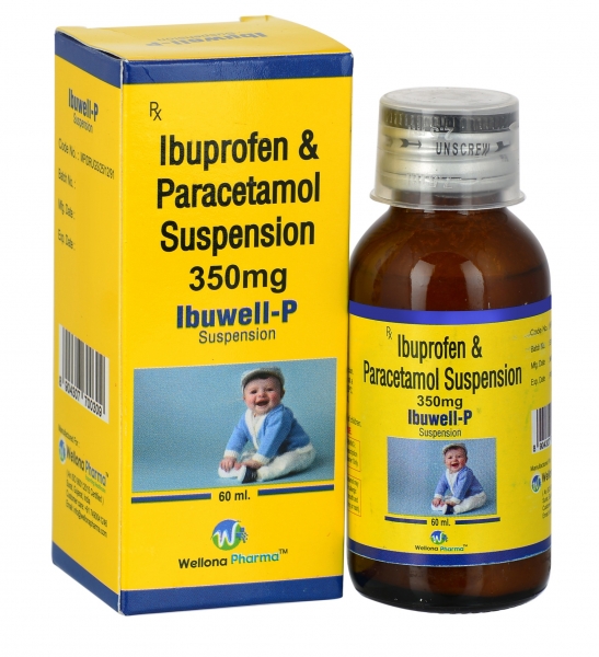 Ibuprofen Paracetamol Suspension