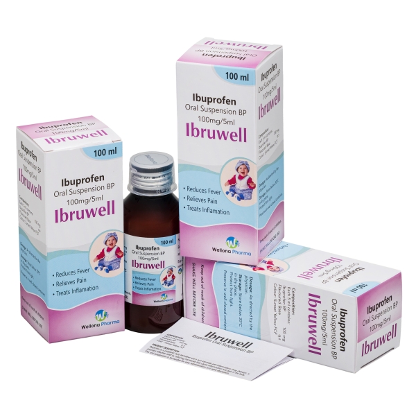 Ibuprofen Oral Suspension 100ml