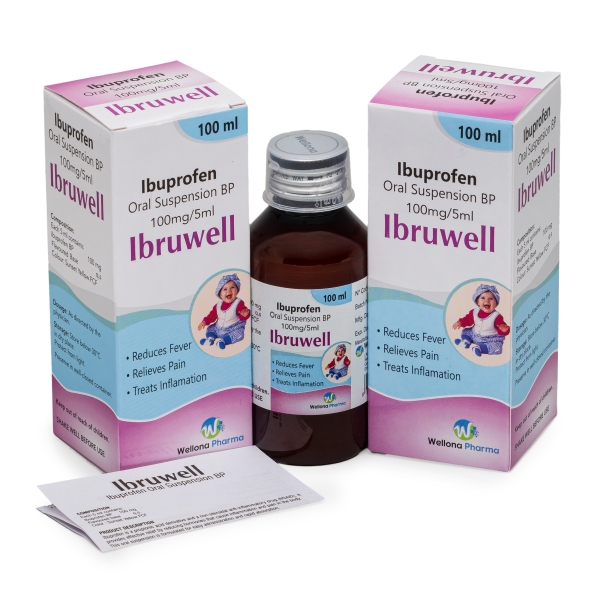 Ibuprofen Oral Suspension 100ml