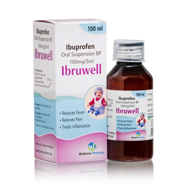 Ibuprofen Oral Suspension 100ml