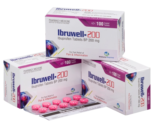 Ibuprofen Tablets 200mg