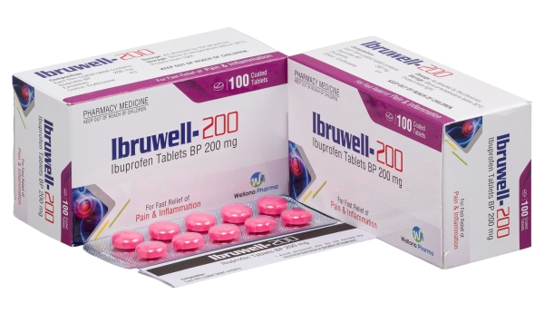 Ibuprofen Tablets 200mg