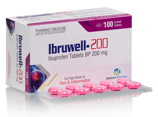 Ibuprofen Tablets 200mg