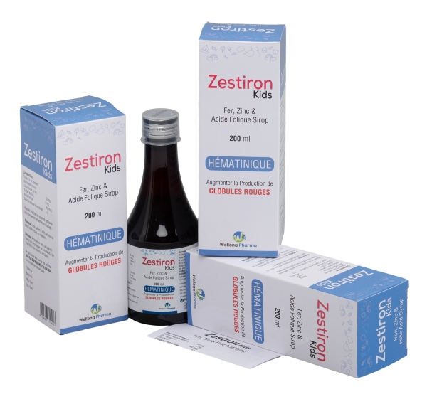 Iron, Zinc & Folic Acid Syrup