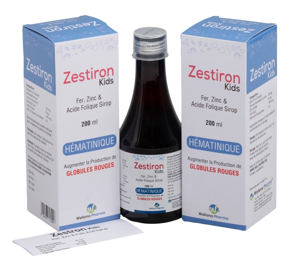 Iron, Zinc & Folic Acid Syrup