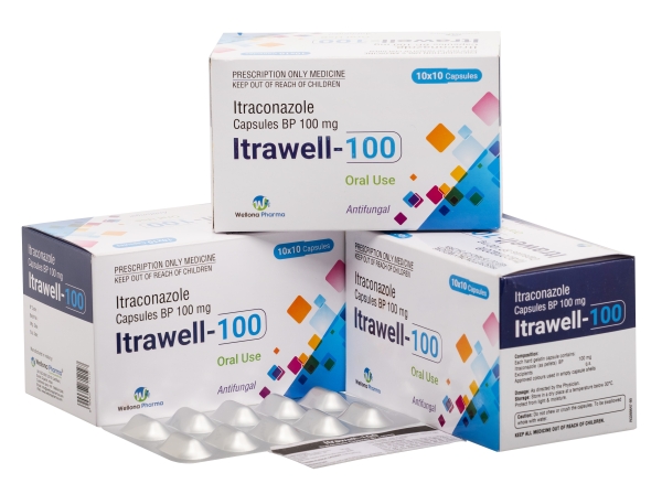 Itraconazole Capsules
