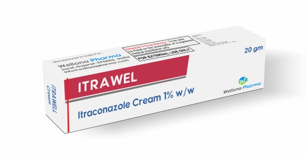 Itraconazole cream